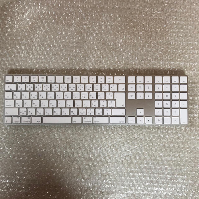 Apple Magic Keyboard　テンキー付き 日本語 JIS シルバー