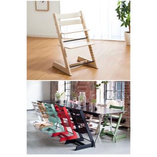 ストッケ(Stokke)のストッケ　ベビーチェア　トリップトラップ(その他)