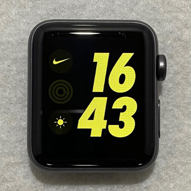 Apple Watch Series 3 Nike+ 42mm GPSモデル腕時計(デジタル)