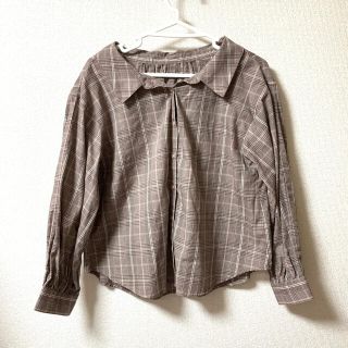 マーキュリーデュオ(MERCURYDUO)の♡マーキュリーデュオ♡ チェック柄シャツ(シャツ/ブラウス(長袖/七分))