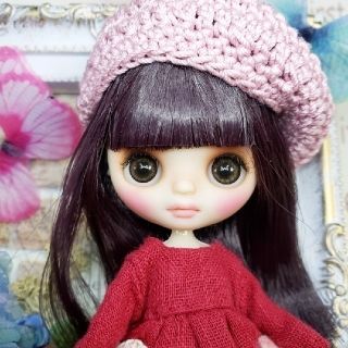 【チャンミナ様専用】《❤︎｡ラピっ子doll》カスタムプチアイシードール本体のみ(人形)