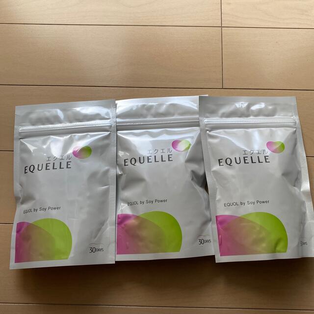 大塚製薬 エクエル EQUELLE パウチタイプ 120粒×3セット 今月の ... エクエル 120粒 3セット
