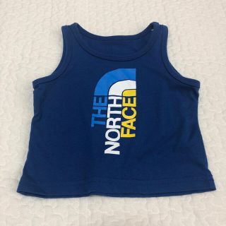 ザノースフェイス(THE NORTH FACE)のノースフェイス　タンクトップ(Tシャツ/カットソー)