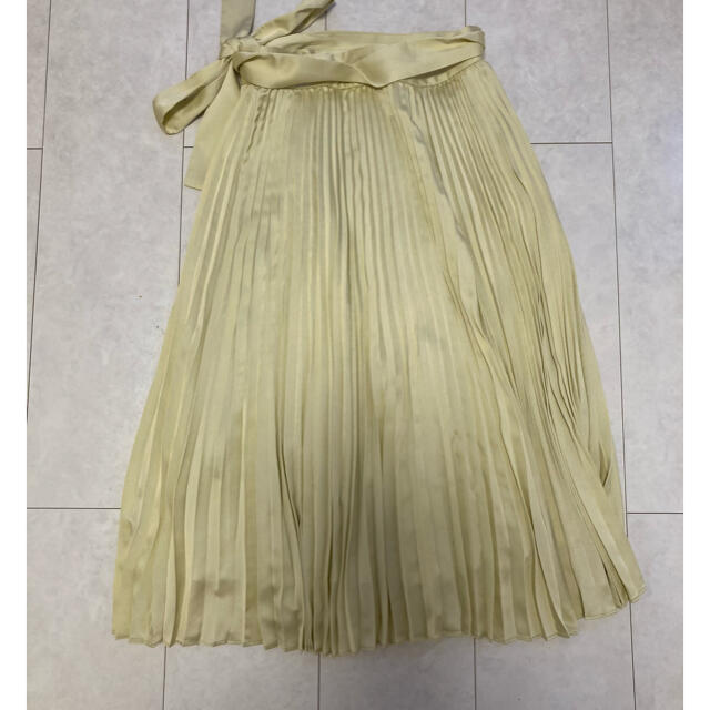 JILLSTUART(ジルスチュアート)のジルスチュアート　巻きスカート　春 レディースのスカート(ひざ丈スカート)の商品写真