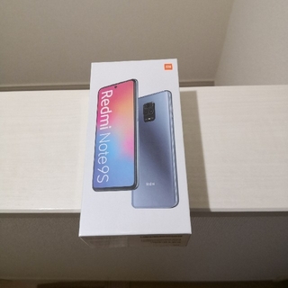 Xiaomi Redmi Note9S 4GB/64GB グレッシャーホワイトの通販 by ゆか's ...