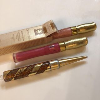 ゲラン(GUERLAIN)のゲラン　ランコム　リップまとめ売り　3本セット(リップグロス)