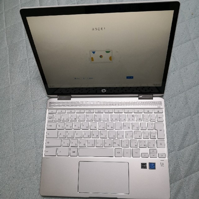 HP Chromebook x360 12b （型番：1W4Z4PA-AAAB）