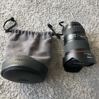 キヤノン(Canon)の(美品)Canon EF16-35mm F4L IS USM(レンズ(ズーム))