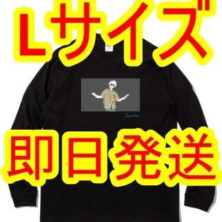 呪術廻戦 x ZOZOTOWN 五条 悟 ED ロング T シャツ 黒 Lサイズの通販 