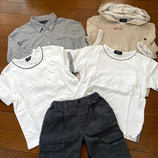 コムサイズム(COMME CA ISM)のコムサイズム　110サイズ　5点セット(Tシャツ/カットソー)