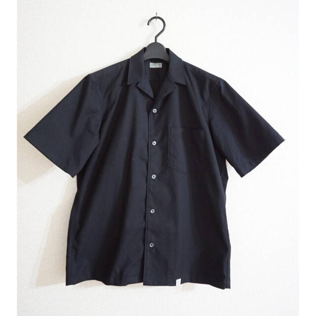 kolor / BEACON◇オープンカラーシャツ/1/コットン/BLK トレンド 35