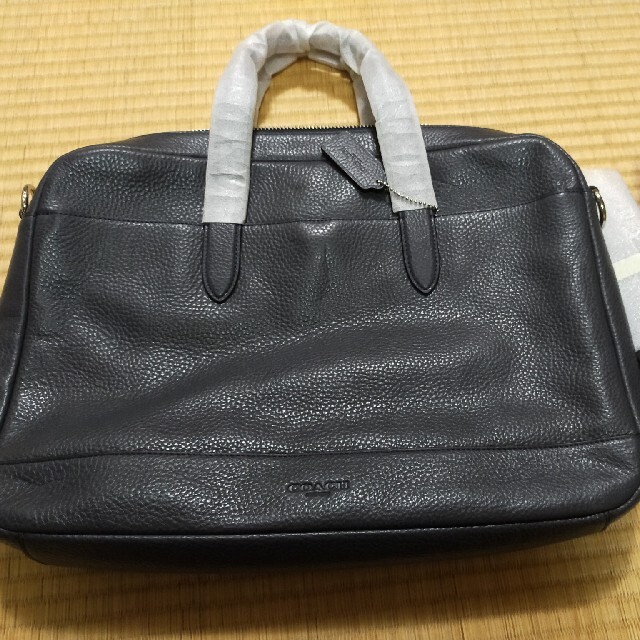 COACH(コーチ)のCOACH★ブリーフケース★ビジネスバッグ★本革★F11319★大人気 メンズのバッグ(ビジネスバッグ)の商品写真