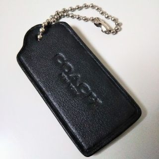 コーチ(COACH)のCOACH コーチ レザーチャーム(バッグチャーム)