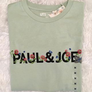 ユニクロ(UNIQLO)の【新品】ユニクロ　ポール & ジョー UT グラフィックTシャツ　Mサイズ(Tシャツ(半袖/袖なし))