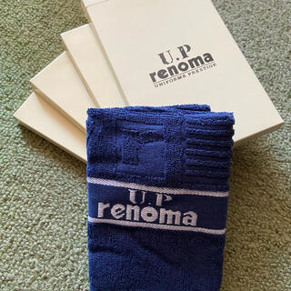 レノマ(RENOMA)のフェイスタオル 4個セット（renoma）(タオル/バス用品)