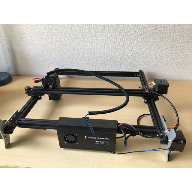 PC/タブレットfabool laser mini  レーザー加工機 1.6kW