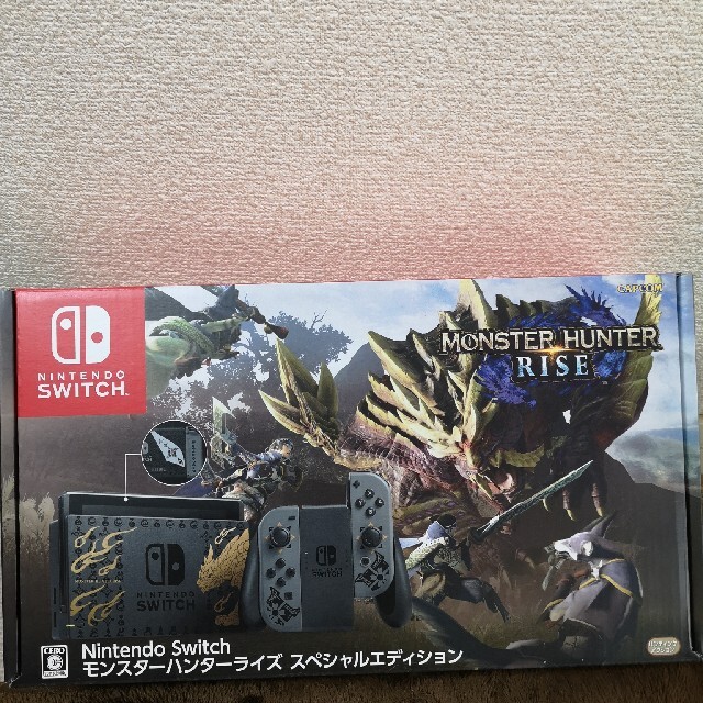 モンスターハンターライズ スペシャルエディション☆Switch 同梱版☆モンハン