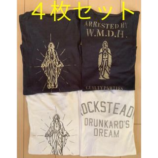 ワコマリア(WACKO MARIA)のwackomaria ワコマリア エジプトコットン アンダーウェア サイズＬ(Tシャツ/カットソー(七分/長袖))