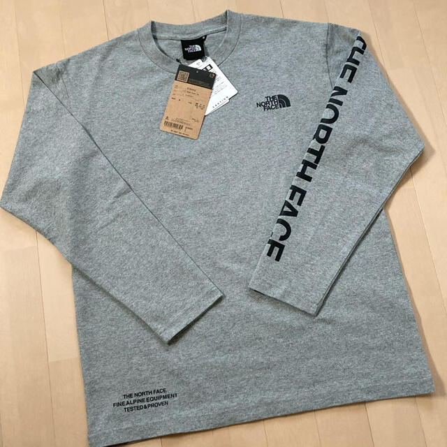 THE NORTH FACE 新品 L/S TESTED PROVEN TEE