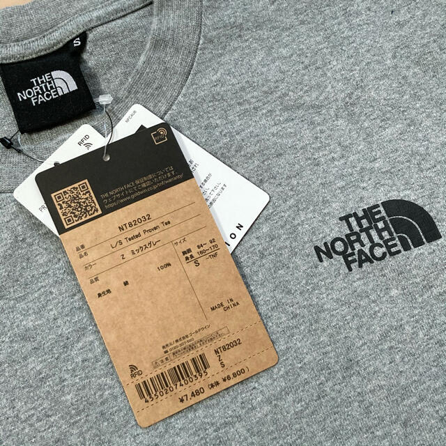THE NORTH FACE 新品 L/S TESTED PROVEN TEE 1