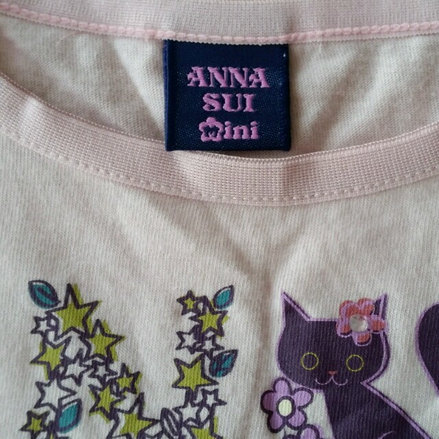 ANNA SUI mini(アナスイミニ)のANNA SUI ロンT 90㎝ キッズ/ベビー/マタニティのキッズ服女の子用(90cm~)(Tシャツ/カットソー)の商品写真