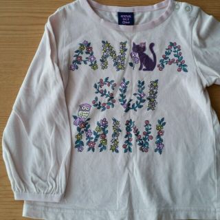 アナスイミニ(ANNA SUI mini)のANNA SUI ロンT 90㎝(Tシャツ/カットソー)