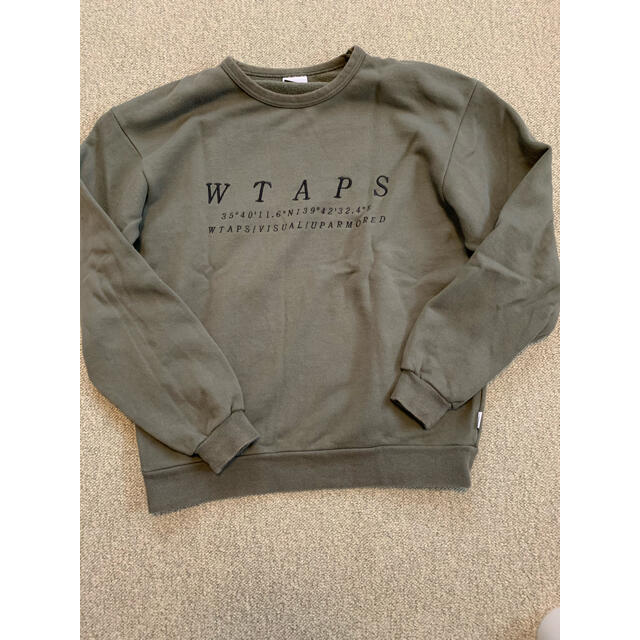 wtaps スウェット