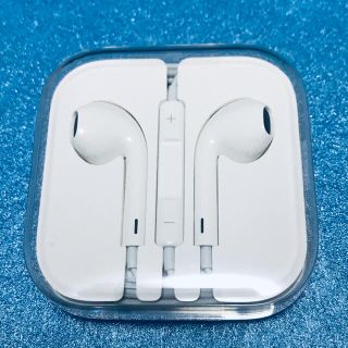 アップル(Apple)の☆【新品・未使用】Apple 純正品 iPhone 3.5mmイヤホン 純正品(ヘッドフォン/イヤフォン)