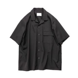 stein 20ss WOOL GABARDINE SS SHIRT(シャツ)