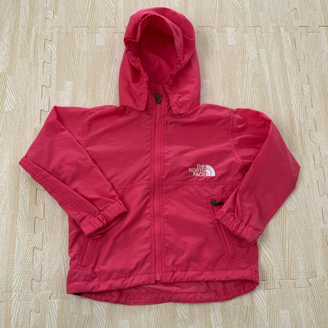 THE NORTH FACE(ザノースフェイス)のノースフェイス♡コンパクトジャケット キッズ/ベビー/マタニティのキッズ服女の子用(90cm~)(ジャケット/上着)の商品写真