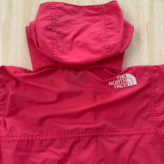 THE NORTH FACE(ザノースフェイス)のノースフェイス♡コンパクトジャケット キッズ/ベビー/マタニティのキッズ服女の子用(90cm~)(ジャケット/上着)の商品写真