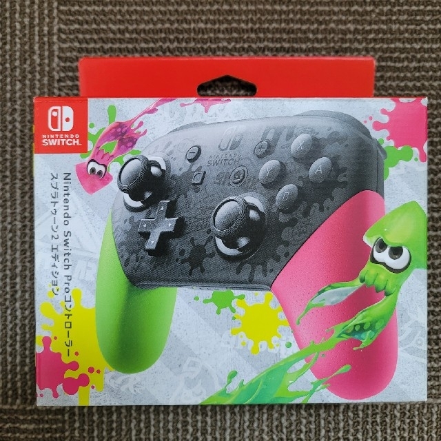 Nintendo Switch Proコントローラー スプラトゥーン2エディショ