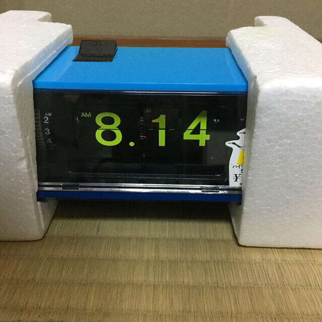 シチズン  デジタル  5RD-1  パタパタ時計