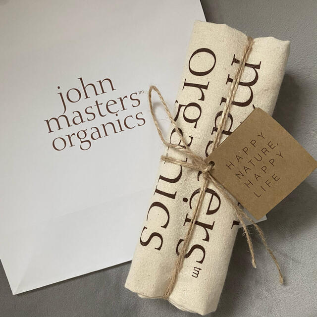 John Masters Organics(ジョンマスターオーガニック)のジョンマス　エコバッグ レディースのバッグ(エコバッグ)の商品写真