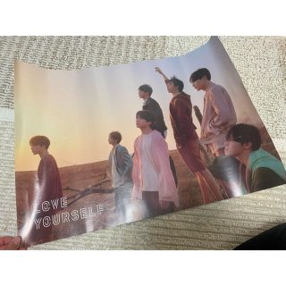 ボウダンショウネンダン(防弾少年団(BTS))のBTS 公式ポスター(アイドルグッズ)