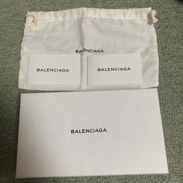 Balenciaga(バレンシアガ)のBalenciaga 長財布　キャンペーンロゴ　美中古 メンズのファッション小物(長財布)の商品写真