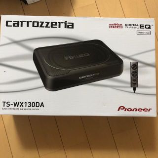 パイオニア(Pioneer)のパイオニア　carrozzeria TS-WX130DA(カーオーディオ)