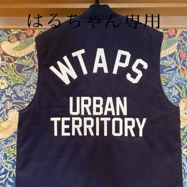 wtaps✖️カーハートベストMサイズネイビー