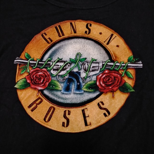 バンドTシャツ　GUNS·N·ROSES エンタメ/ホビーのタレントグッズ(ミュージシャン)の商品写真