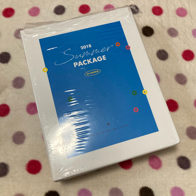 BTS 防弾少年団 SUMMER PACKAGE 2018