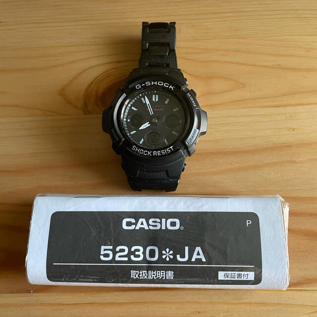 CASIO G-SHOCK 腕時計　5230JA