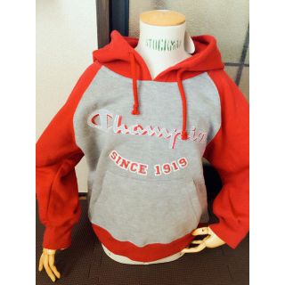 チャンピオン(Champion)の100cm☆championトレーナー(フード有)(その他)