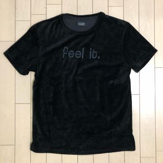 ザラ(ZARA)のZARAベロアTシャツ(Tシャツ/カットソー(半袖/袖なし))