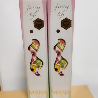 新品　MANA マナ酵素　2本セット　ファスティング(ダイエット食品)