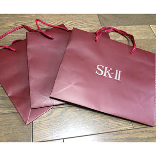 エスケーツー(SK-II)の【SKⅡ】紙袋(ショップ袋)