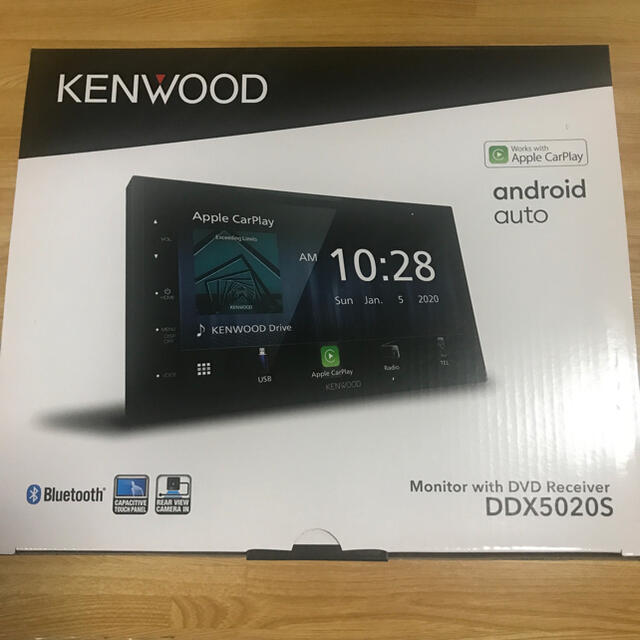 KENWOOD(ケンウッド)のDDX5020S 自動車/バイクの自動車(カーオーディオ)の商品写真