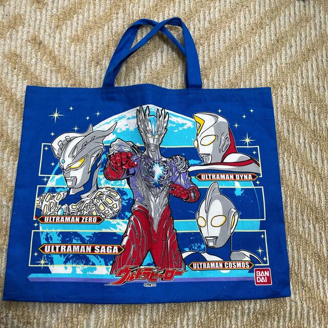 BANDAI(バンダイ)のウルトラマンレッスンバック キッズ/ベビー/マタニティのこども用バッグ(レッスンバッグ)の商品写真