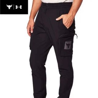 アンダーアーマー(UNDER ARMOUR)のウーブンカーゴパンツ PROJECT THE ROCK UNDER ARMOUR(ワークパンツ/カーゴパンツ)