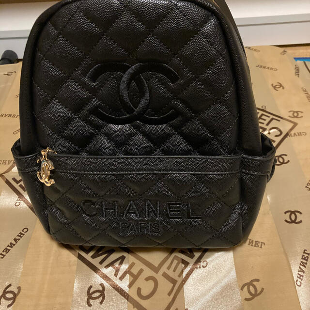 CHANELノベルティー　リュック