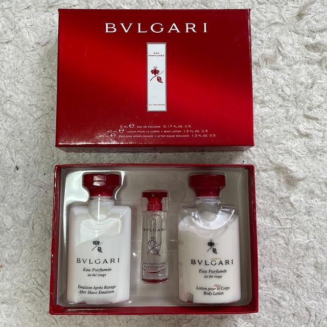 BVLGARI(ブルガリ)のブルガリ　ボディローションセット　3個 コスメ/美容のボディケア(ボディローション/ミルク)の商品写真